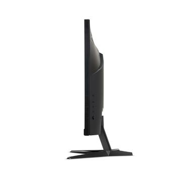 Монитор Acer Nitro QG241YX1bmiipx, 23.8'' FHD (1920x1080) IPS, ZeroFrame, 200Hz, 0.5ms (GTG Min.), HDR10, FreeSync Premium, HDMI,Speakers, DP, Tilt, Audio Out, VisionCare, Energy Class E, Black, 2Y