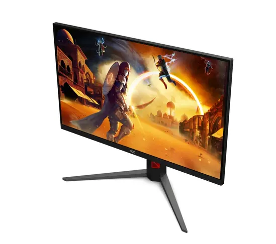 Монитор AOC Q32V4, 31.5" IPS WLED, 2560x1440@75Hz, 4ms GTG, 250cd/m2, 1000:1, 20M:1 DCR, Adaptive Sync, FlickerFree, Low Blue Light, 2Wx2, Tilt, HDMI, DP