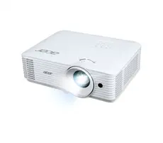 Мултимедиен проектор Acer Projector P1258i, DLP, XGA (1024x768), 4800 ANSI Lumens, 20000:1, 1.3x, 2x HDMI (1.4a), VGA, RCA, Wireless dongle included, Audio inout (3.5mm), VGA out, DC Out (5V1A, USB-A), Speaker 10W, Bluelight Shield, 2.8kg, Bag, 3Y, Whit