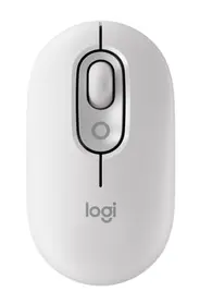 Мишка Logitech POP Mouse with emoji -  OFF-WHITE - BT - NA - EMEA28i-935 - FY25,TERRA