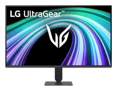 Монитор LG 27G411B-B, UltraGear G4, 27" IPS, AG, 1ms MBR, 144Hz, 5ms GtG, 1500:1, 250cd/m2, Full HD 1920x1080, sRGB 99%, HDR10, NVIDIA G-SYNC, AMD FreeSync, HDMI, DisplayPort, LG Switch, Headphone Out, VRR, Reader mode Tilt, Black