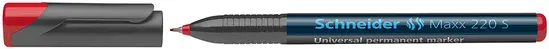 Перманентен маркер OHP Maxx 220 S червен