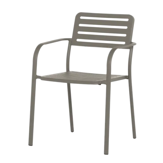 Градински стол ЛАЗУР-снимка отпред на стола