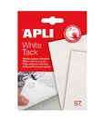 Лепяща гума маджун Apli бяла