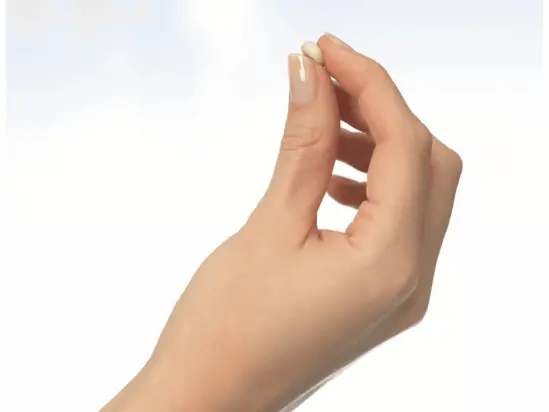 Лепяща гума каучук Tesa 80 бр бяла - многократна употреба