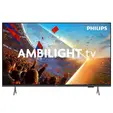 Телевизор Philips 50PUS8001/12, 50" 4K UHD LED, 3840x2160p, 60Hz, DVB-T/T2/T2-HD/C/S/S2, 3 sided Ambilight, CL+2.0, Perfect Pixel UHD, HDR10, HLG, Titan OS, Dolby Atmos, 3*HDMI, 2*USB, 802.11ac, BT 5.2, Easy Link 3.0, 20W RMS, Black
