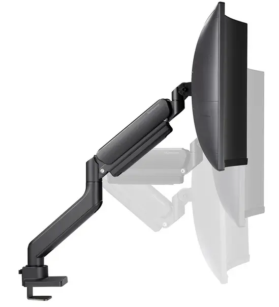 Стойка Neomounts Next Core Desk Mount 1 Ultra Wide Curved screen (topfix clamp & grommet)