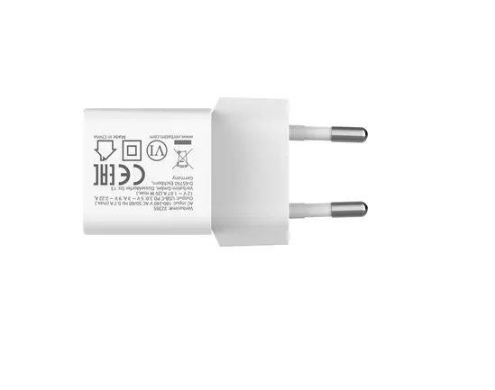 Зарядно устройство Verbatim Mini GaN Charger 20W EU plug
