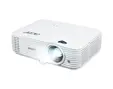 Мултимедиен проектор Acer Projector X1529HK, DLP, FHD (1920x1080), 4500 ANSI Lm, 10000:1, 3D, Auto Keystone, 247 operation, Low input lag,  AC power on, 2xHDMI, RS232, USB(Type A, 5V1.5A), Audio inout, 1x3W, 2.88Kg, White