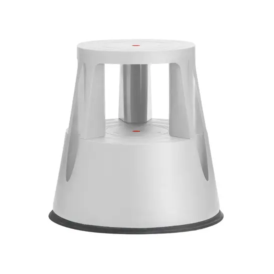 Степ на колела до 150 кг - бяло