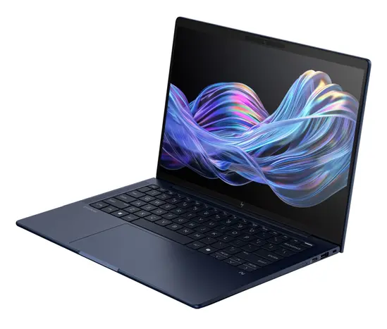 Лаптоп HP EliteBook X G1i AI 14' Atmospheric Blue, Ultra 7-258V(up to 4.8GH12MB8C), 14' WUXGA AG 400nits, 32GB On-board, 2TB PCIe SSD, WiFi 7 + BT 5.4, FPR, Backlit Kbd, 3C Batt, Win 11 Pro, 3Y Offsite
