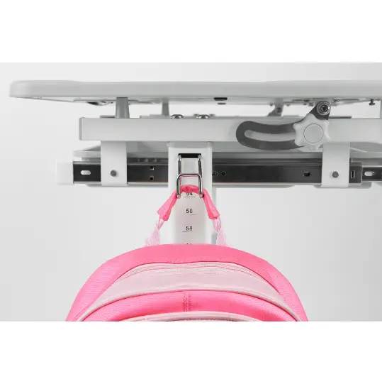 Комплект ученически чин и стол 201 сив