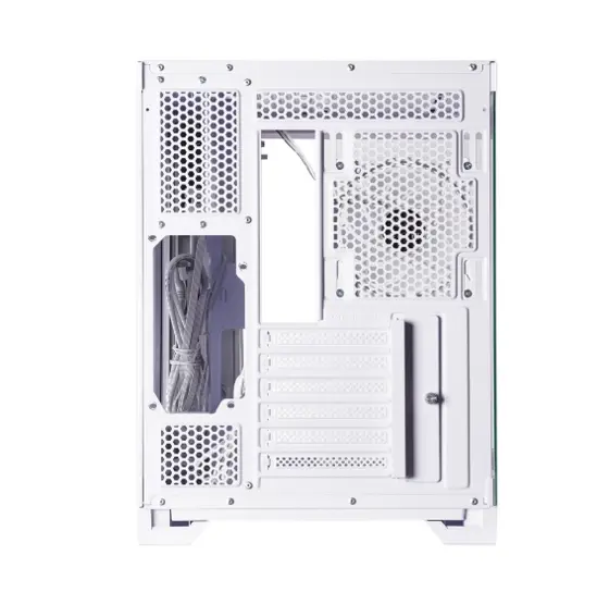 Кутия за компютър Chieftec Visio White