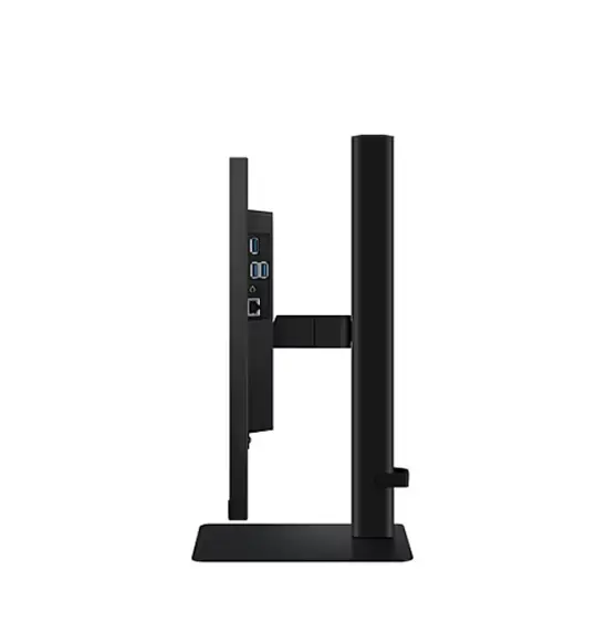 Монитор Samsung 24D600  24" VA LED, 3840x2160 PBP, PIP, USB-C 90W, USB 3.0, DP, HDMI Black