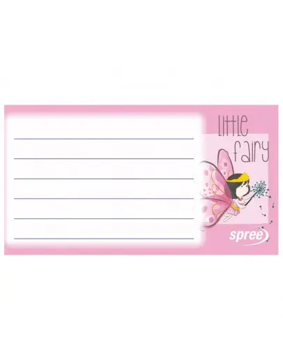 Етикети ученически Spree лепящи 160 броя