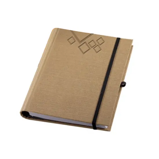 Бележник BAMBOA A5- бежов цвят