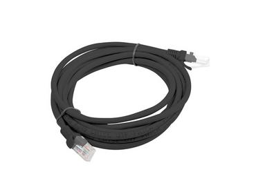 Кабел Lanberg patch cord CAT.5E 3m, black