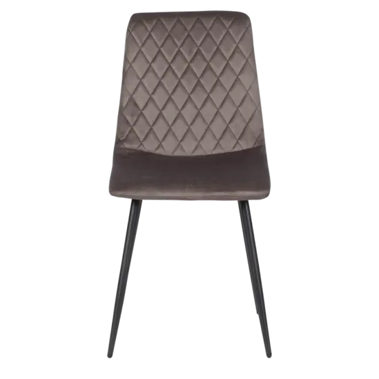 Трапезен стол МАНОЕЛ- тъмнокафявцвят