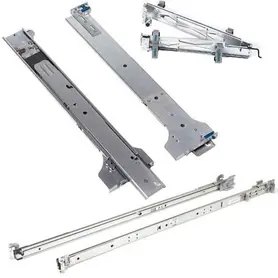 Аксесоар Dell ReadyRails 1U Static Rails for 24-Post Racks,CusKit