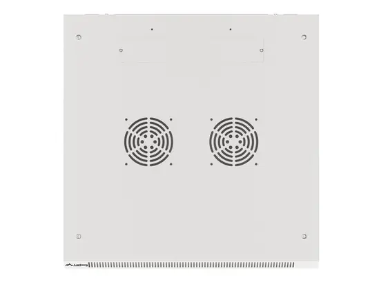 Комуникационен шкаф Lanberg rack cabinet 19' wall-mount 6U600x600 for self-assembly with metal door grey (flat pack)