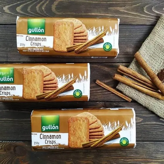 Бисквити Gullon с канела 235 гр