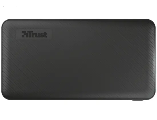 Външна батерия TRUST Primo Fast Ultra-thin Powerbank 10000 mAh