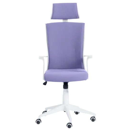 Директорски стол МАЛИК-снимка отпред, стол за жени