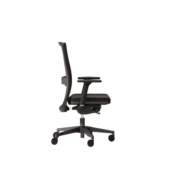 Работен стол HELLO-сниман отстрани