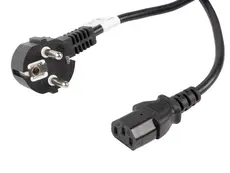 Кабел Lanberg CEE 77 - IEC 320 C13 power cord 10m VDE, black