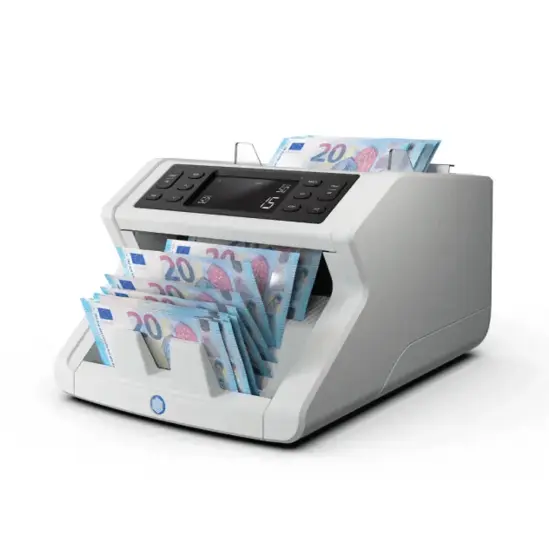 Банкнотоброячна машина Safescan 2210 G2 - автоматичен старт и стоп
