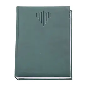 Бележник NUVOLA A5 зелен