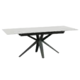 Трапезна маса ЗОРИ разтегателна- бял цвят плот