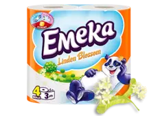 Тоалетна хартия Emeka Melon, 4 бр.