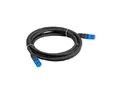 Кабел Lanberg patch cord CAT.6A FTP LSZH CCA 2m Fluke Passed, black