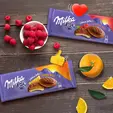 Бисквити Milka Jaffa 128 гр