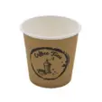 Чаша картонена 100 мл 50 бр