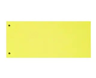 Хоризонтален разделител 100 бр жълт