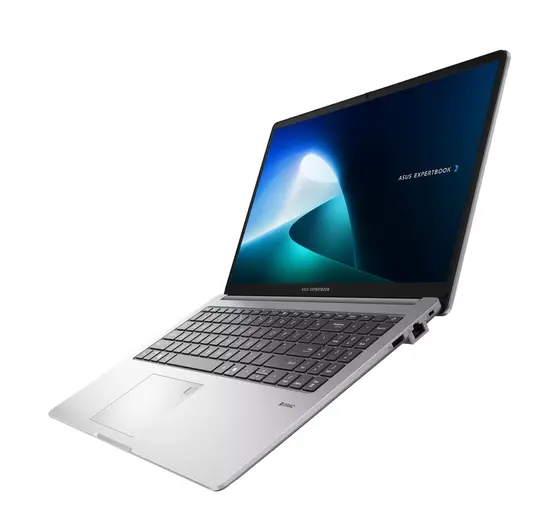 Лаптоп Asus ExpertBook P1503CVA-S72811,Intel Core 5 210H 2.2 GHz (12MB Cache, up to 4.8 GHz, 8 Cores, 12 Threads),15.6"FHD (1920 x 1080) 16:9,AG, 60Mhz,DDR5 32GB ,512GB M.2 G4, Wi-Fi 6. Bluetooth 5.4,VGA,HDMI, No OS, Grey