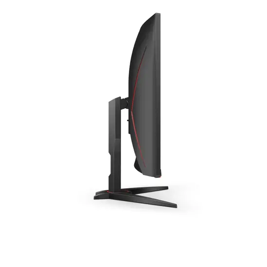 Монитор AOC C32G2ZEBK, 31.5' Curved 1500R, VA, WLED, 1920x1080@240Hz, 4ms GtG, 1ms MPRT, 300cdm2, 4000:1, DCR 80M:1, FreeSync, FlickerFree, Low Blue Light, Tilt, 2xHDMI, DP