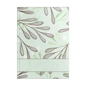 Бележник UNISTYLE А5- светлозелен, 09