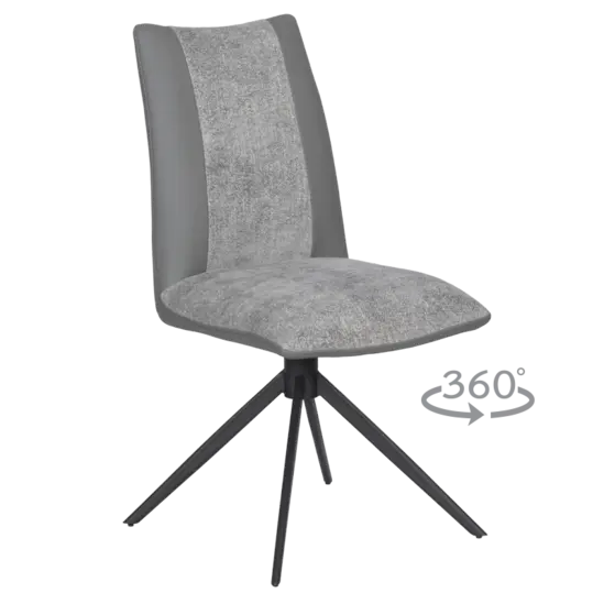 Трапезен стол ИРИНА- Въртене на 360°