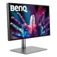 Монитор BenQ PD2725U 27" IPS LED 5ms 3840x2160 4K UHD, DesignVue Thunderbolt Mon, AQCOL., 100% sRGB, HDR400, B.I., LBL,KVM Sw, ICCsync, CADCAM, DualView, Contr.1200:1, 400 cdm2, 2xHDMI, DP, Thb 3(PD65W, DP alt), USB3.1 Hub, Sp.2x2.5W, HAdj., Swivel, Til