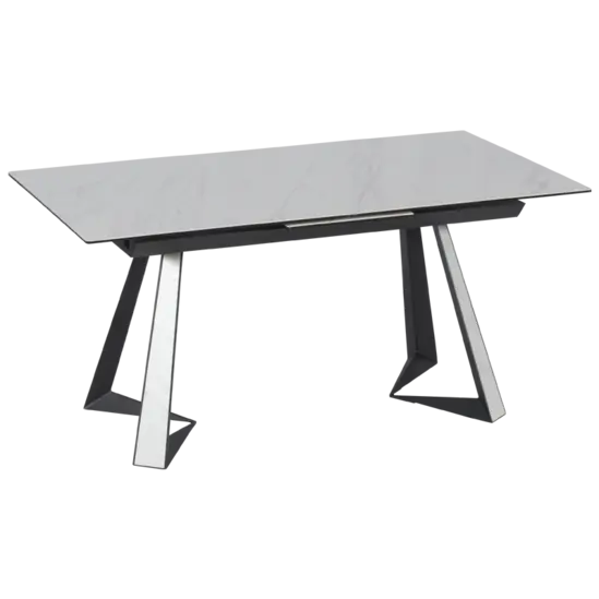 Трапезна маса АЛФОНСО разтегателна- в два цвята