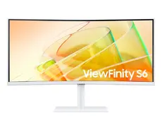 Монитор Samsung 34A650 34" Curved VA 3440x1440 5ms 100Hz DP HDMI USB 3.0 Speakers Thunderbolt White