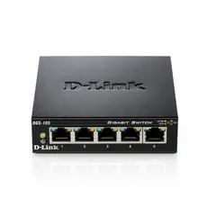Комутатор D-Link 5-port 101001000 Gigabit Metal Housing Desktop Switch