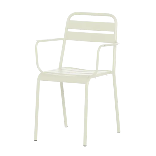 Градински стол ЛУНОРА-снимка отпред