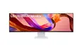 Монитор LG 49U950A-W, 49' 32:9 Curved UltraWide Dual QHD 5K 5120x1440 NANO IPS 1ms MBR, 144 Hz, 5ms, 400 cdm2, 1000:1, HDR400, DCI-P3 98%,  USB Type-C, PD 90W, FreeSync, G-SYNC, PIP, 2 PBP, HDMI, DisplayPort, Speacer 2ch 10W, Tilt, Height, Swivel, Tiltan