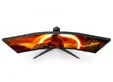 Монитор AOC CU34G2XP/BK, 34" Curved 1500R VA, WLED, 3440x1440@180Hz, 1ms GtG, 1ms MPRT, 430 cd/m2, 4000:1, 80M:1 DCR, Tilt, Height Adjust, Swivel, 2xHDMI, 2xDP, USB hub
