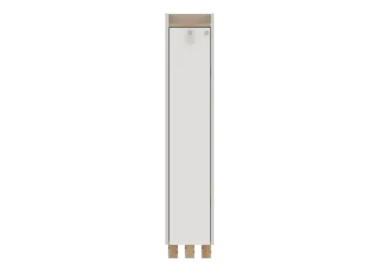 Шкаф ЕЛБЕТИЦА  DLB01 25х50х125 - снимка отпред