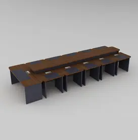 Заседателна маса DEKA - модулна маса